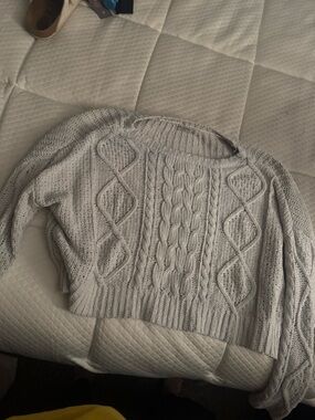 White sweater